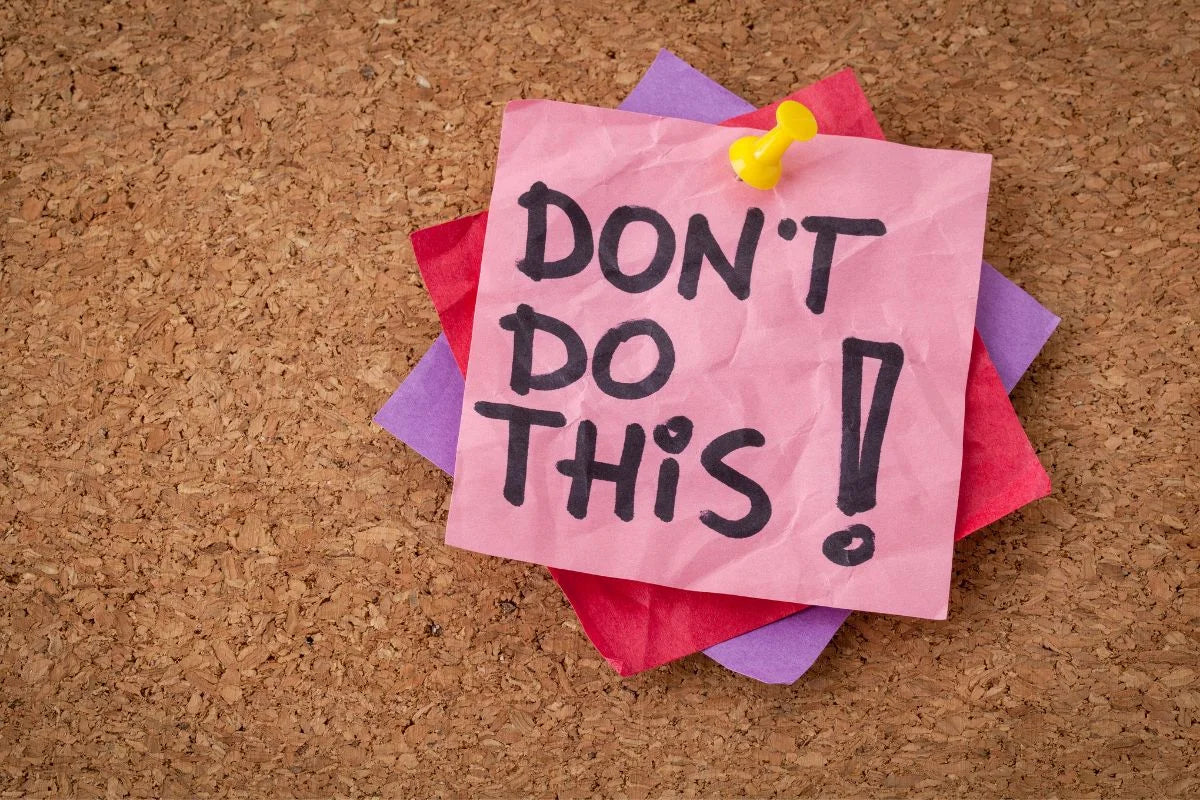 5 dingen die je beter niet kunt doen tijdens je menstruatie