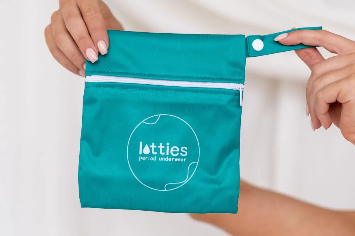 Alles wat je moet weten over Wetbags voor menstruatie ondergoed