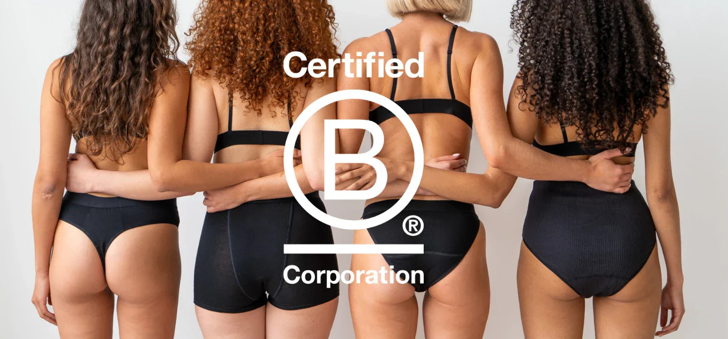 Lotties Period is officieel B Corp gecertificeerd!