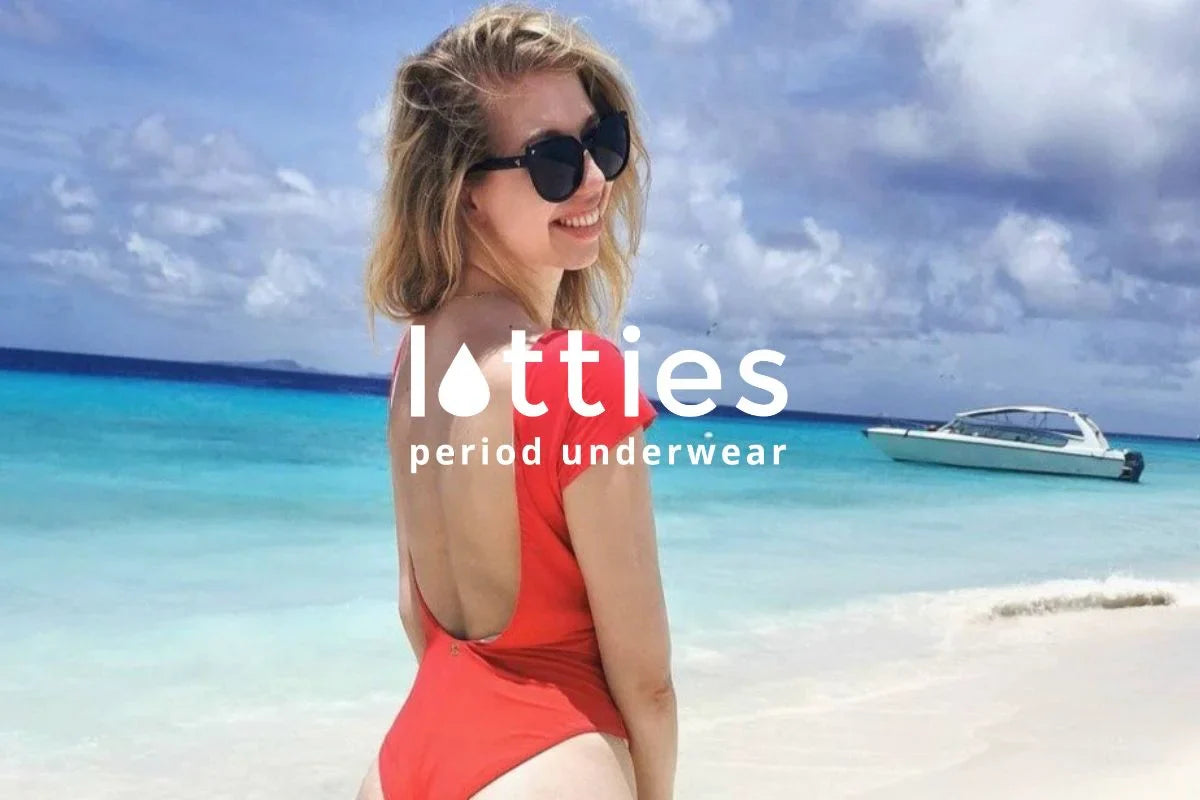 Een zomer in spanje (menstruatie zwemkleding ervaring van Lise)