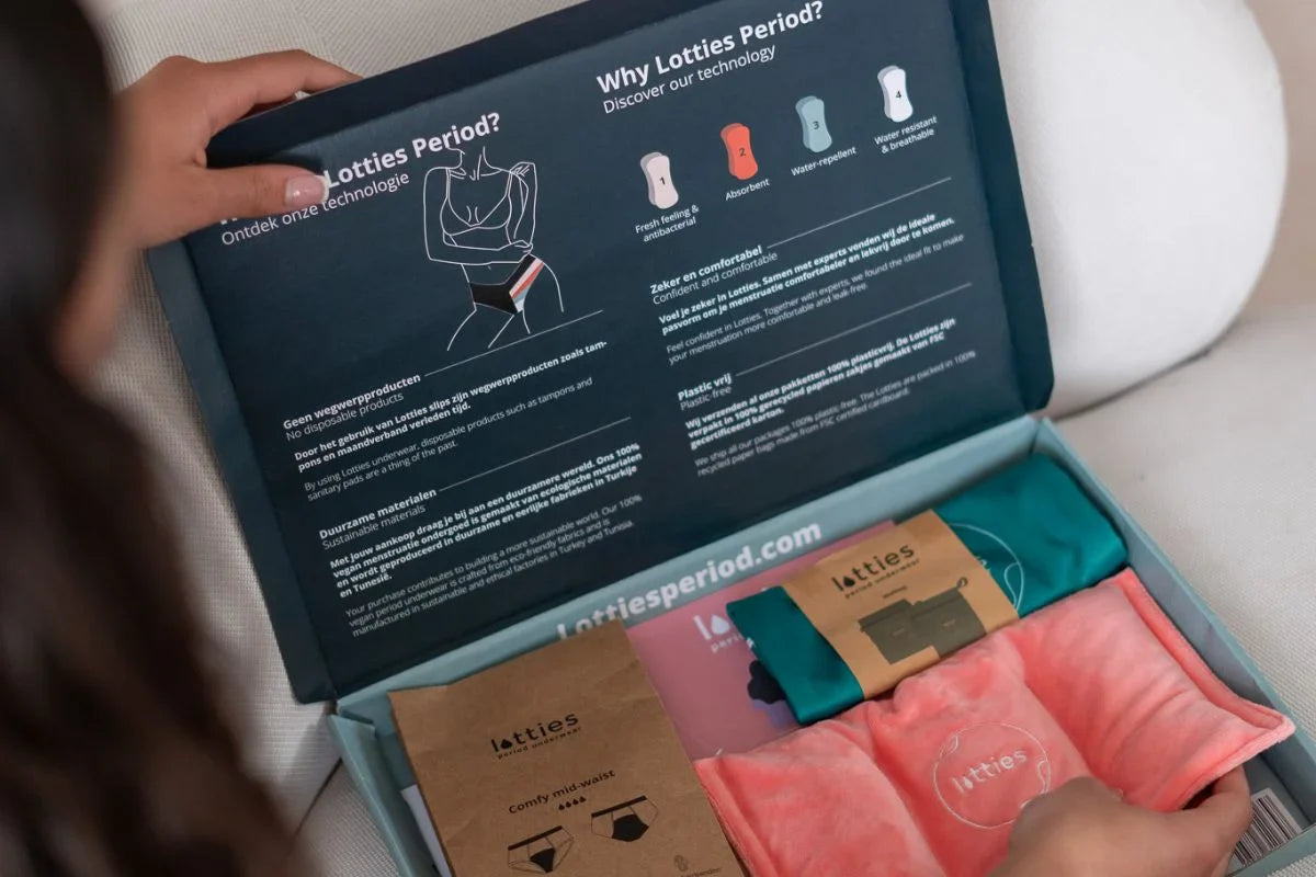 Hoe Kies je het Beste Menstruatie ondergoed voor Jouw Menstruatie?