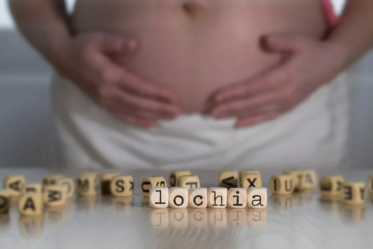 Jouw gids voor lochia na je zwangerschap
