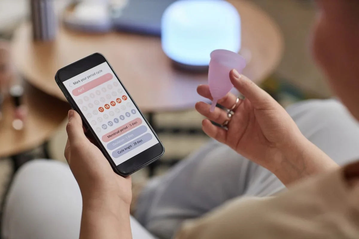 Menstruatie- vs. ovulatie-apps: Wat is het verschil?