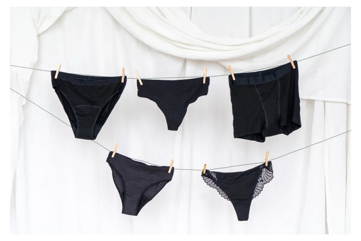 Menstruatie ondergoed wassen? Dit zijn de do’s & don’ts!