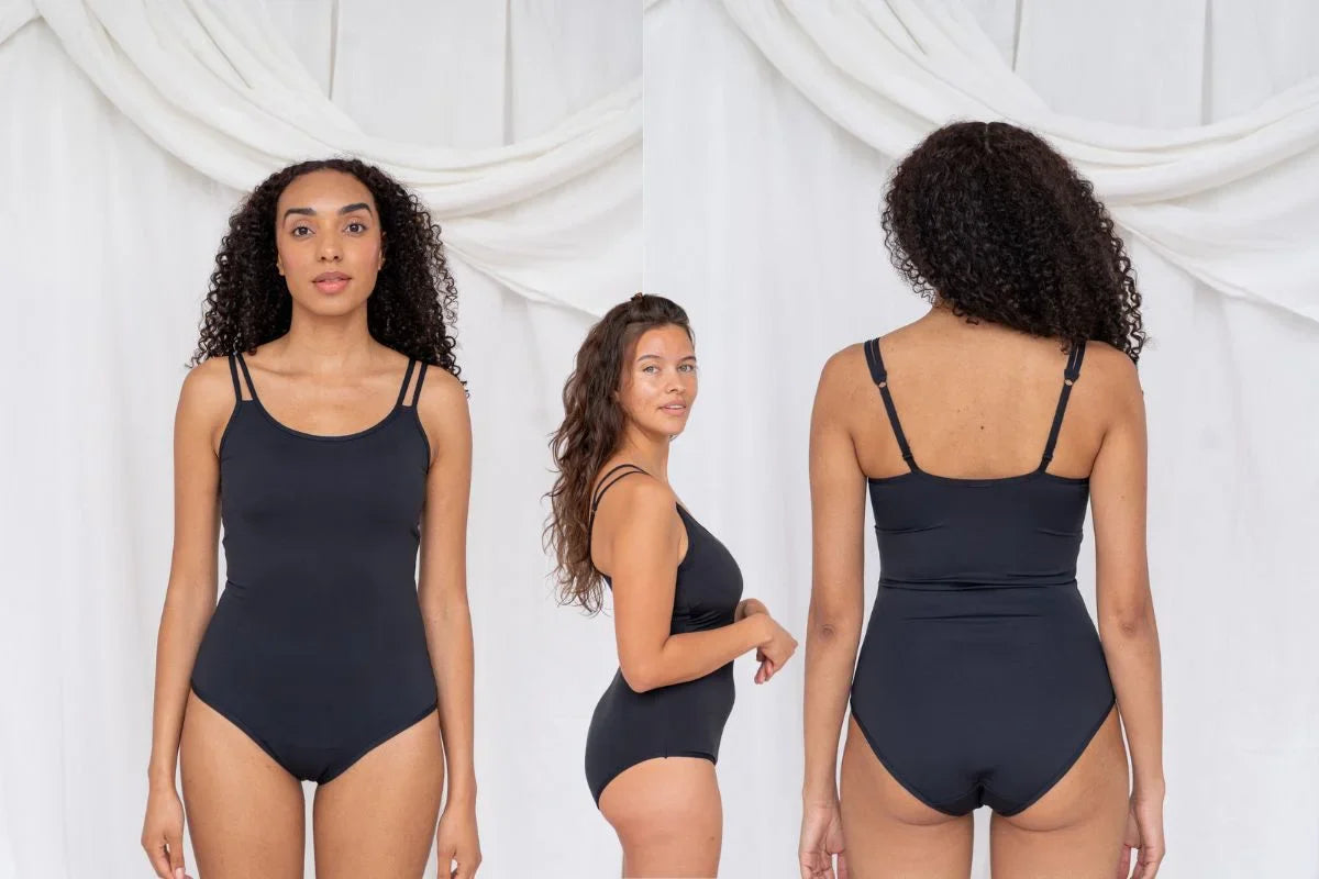 Ontdek onze menstruatie badpakken en bikini’s en geniet zorgeloos van zwemmen tijdens je menstruatie!