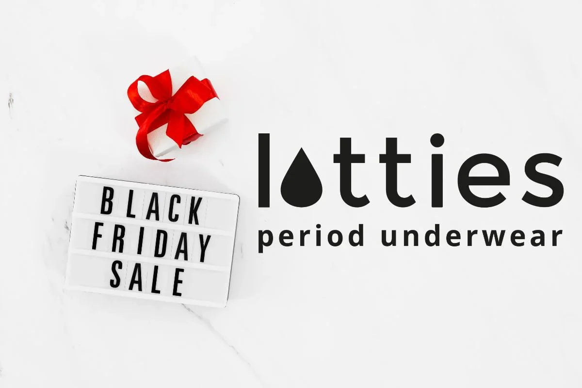23% korting bij Lotties Period Underwear tijdens Black Week 2023