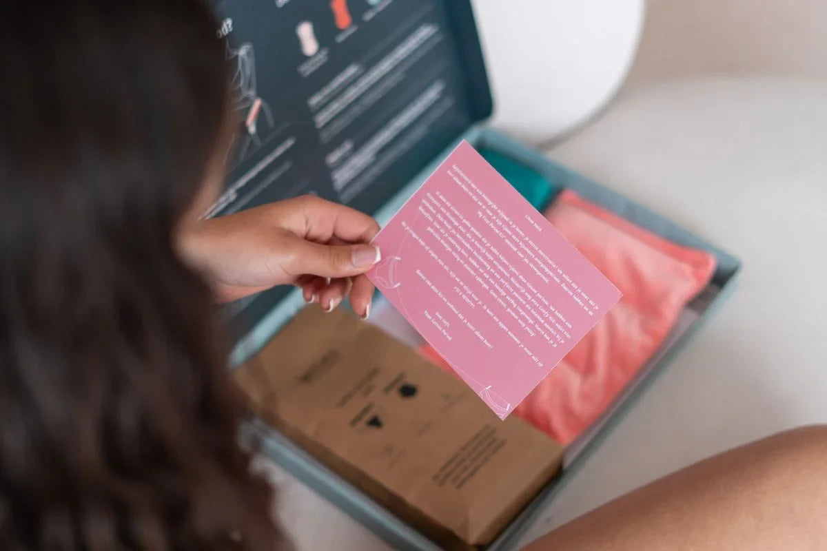 4 tips voor de eerste menstruatie van je kind