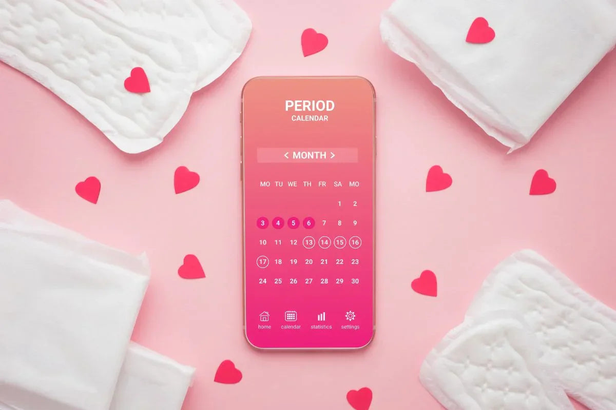Getest: vijf apps om je menstruatie bij te houden