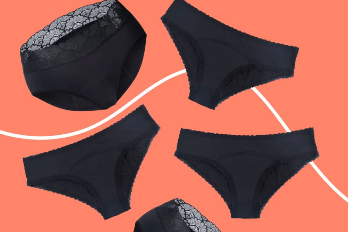 Help, mijn menstruatie ondergoed stinkt! Wat nu?