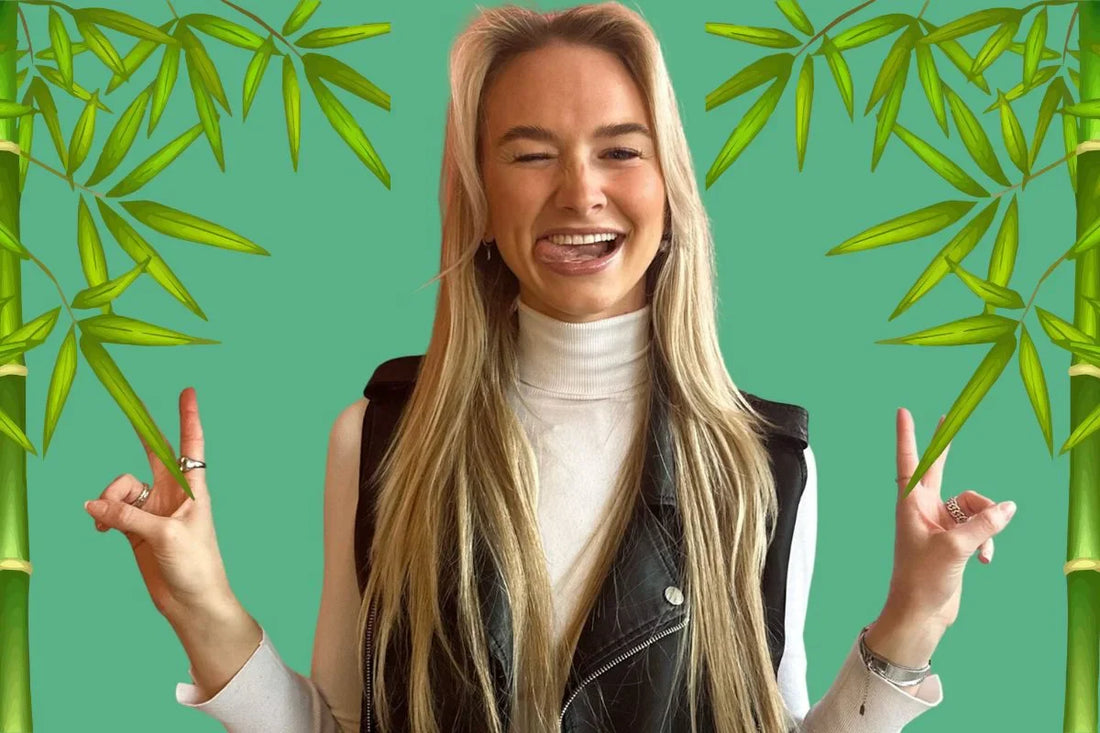 Het gebruik van bamboe is goed voor mens en milieu