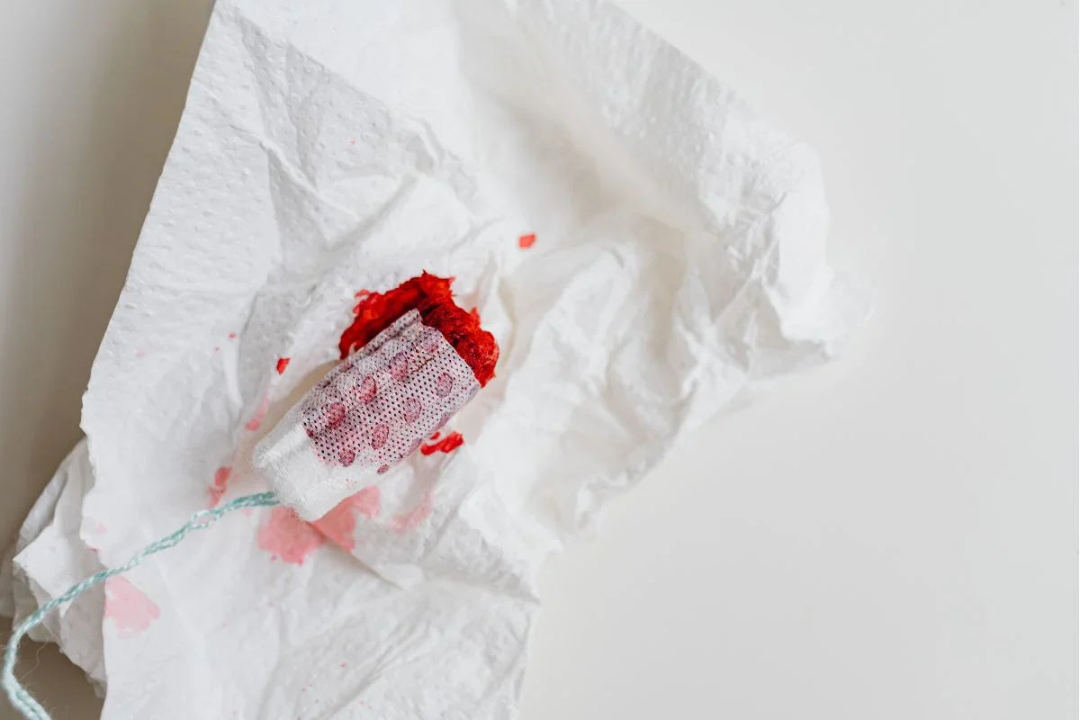 Hevig bloedverlies: Een bloedserieus onderwerp