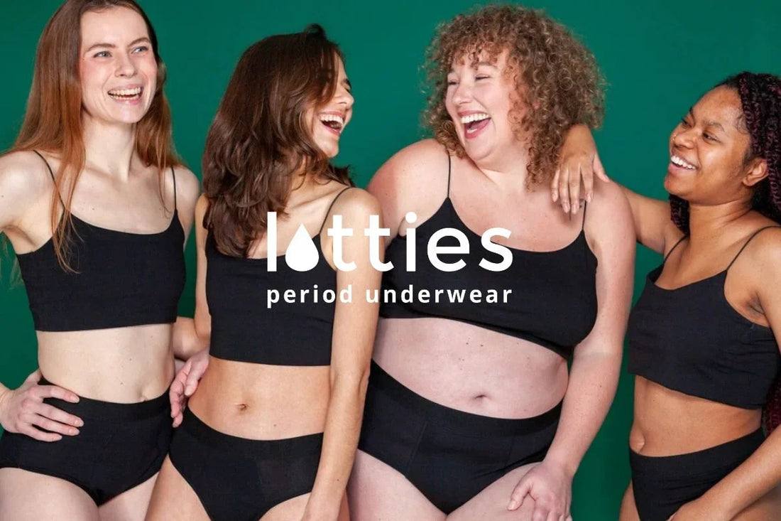 Lotties Period Underwear bij Dragons’ Den