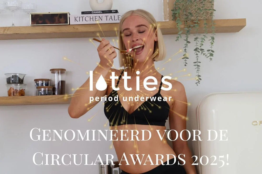 Lotties is Genomineerd voor de Circular Awards 2025!