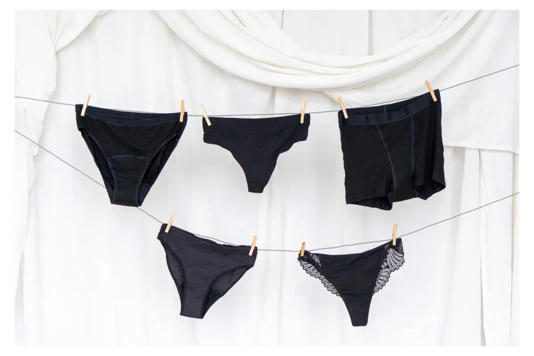 Menstruatie ondergoed wassen? Dit zijn de do’s & don’ts!