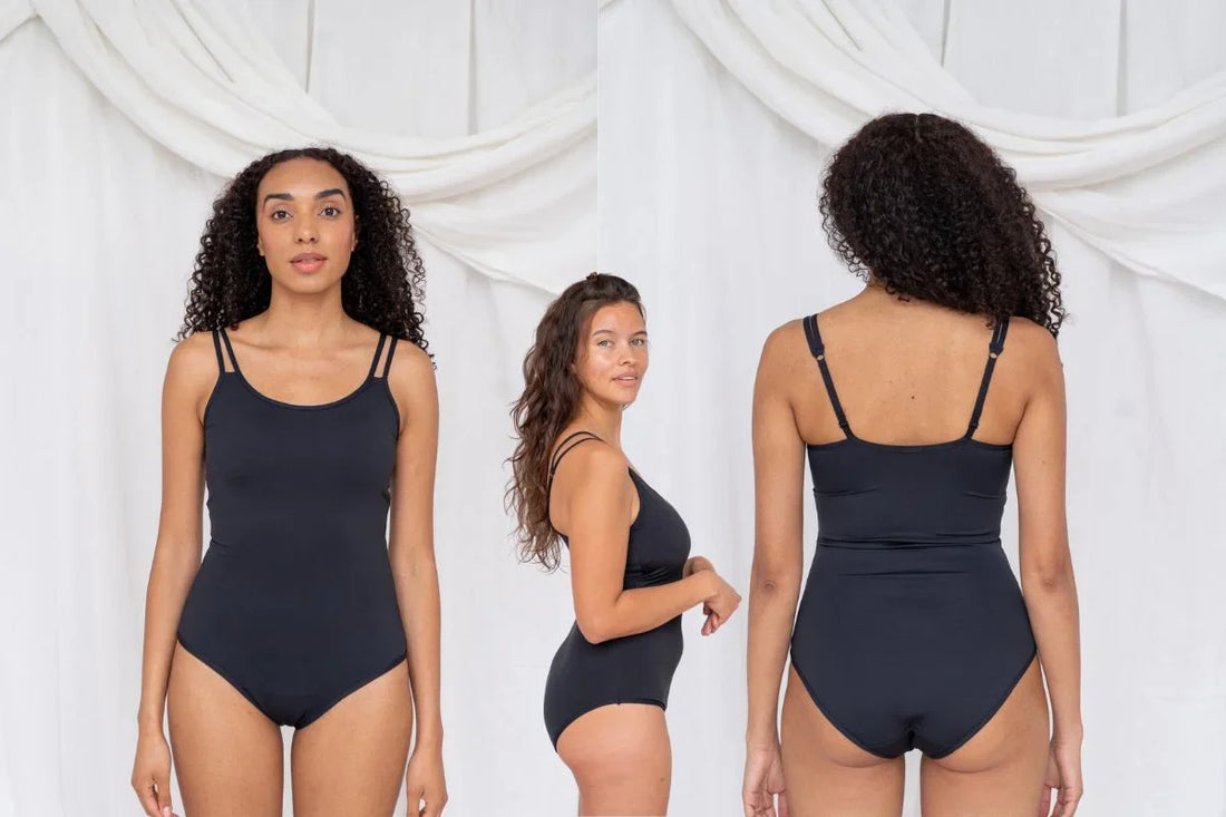 Ontdek onze menstruatie badpakken en bikini’s en geniet zorgeloos van zwemmen tijdens je menstruatie!