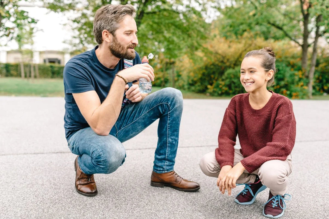 Vader-zijn en Open Communicatie: Het Bespreken van Menstruatie met Je Kinderen