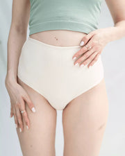 Lenette | High waist | Fleur white