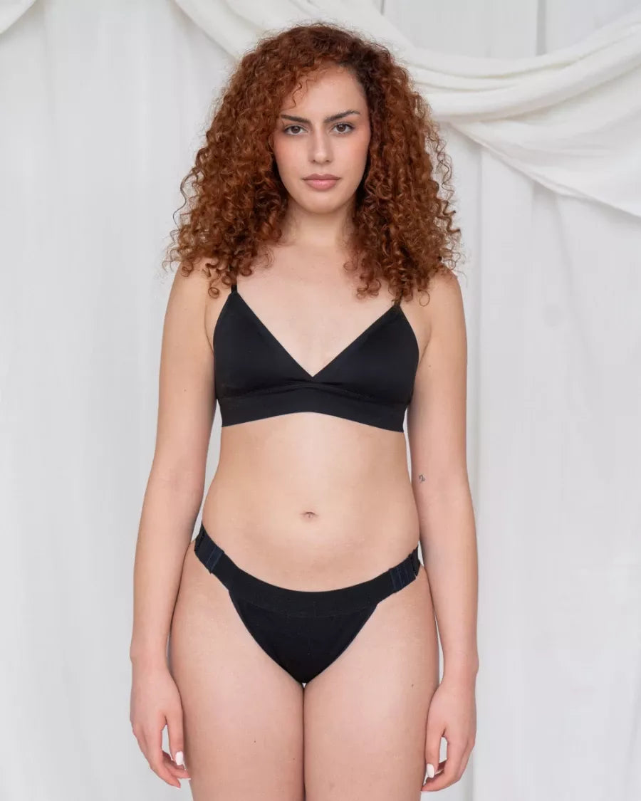 Tanga met side lock | U-core technology