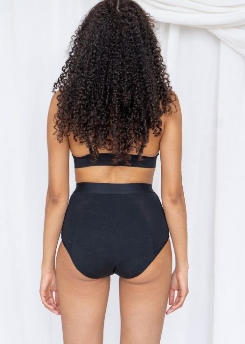 Comfy super high-waist | Menstruatie onderbroek