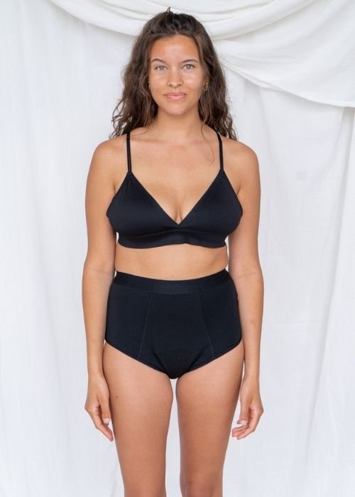 Comfy super high-waist | Menstruatie onderbroek