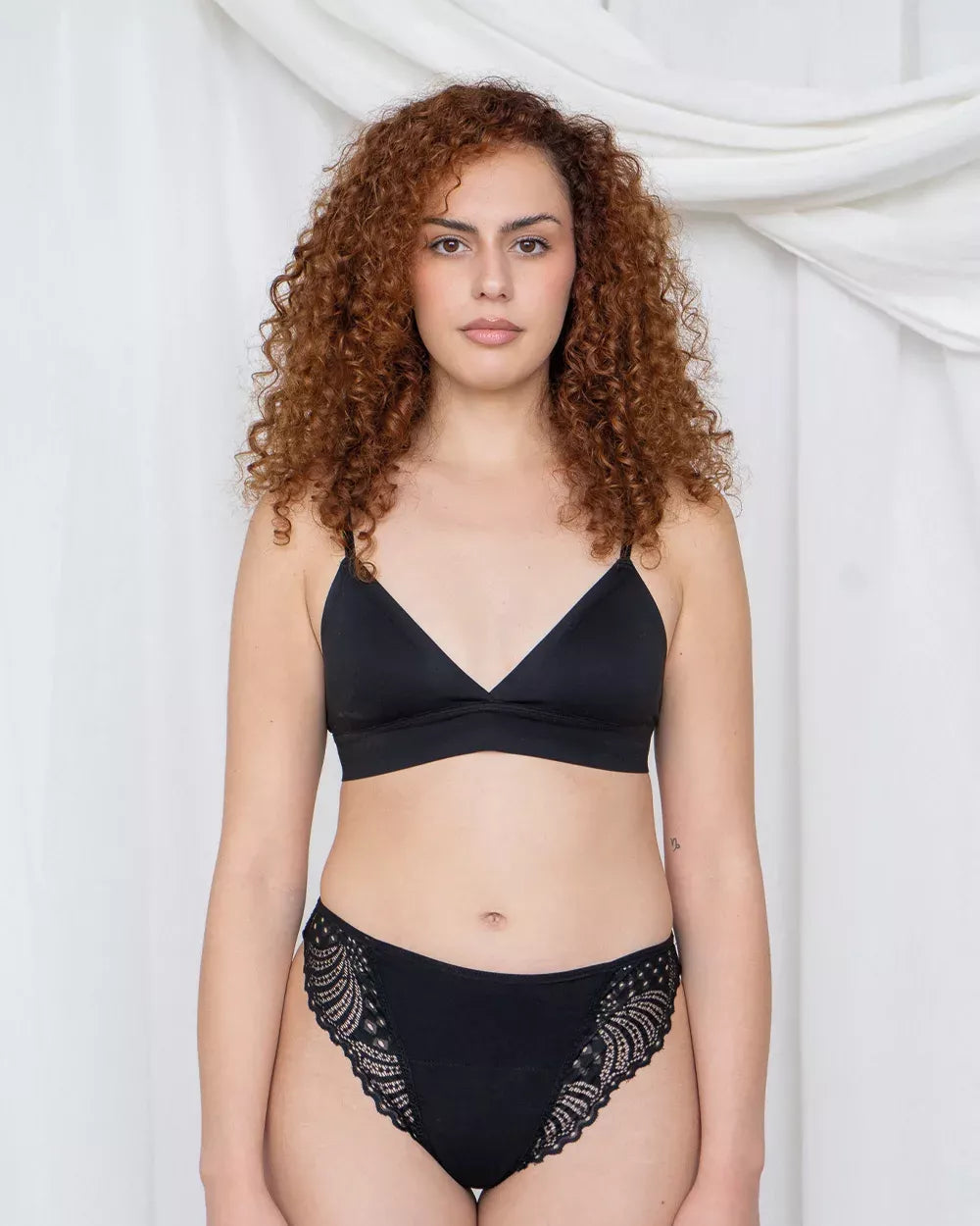 Lacy string | Menstruatie onderbroek