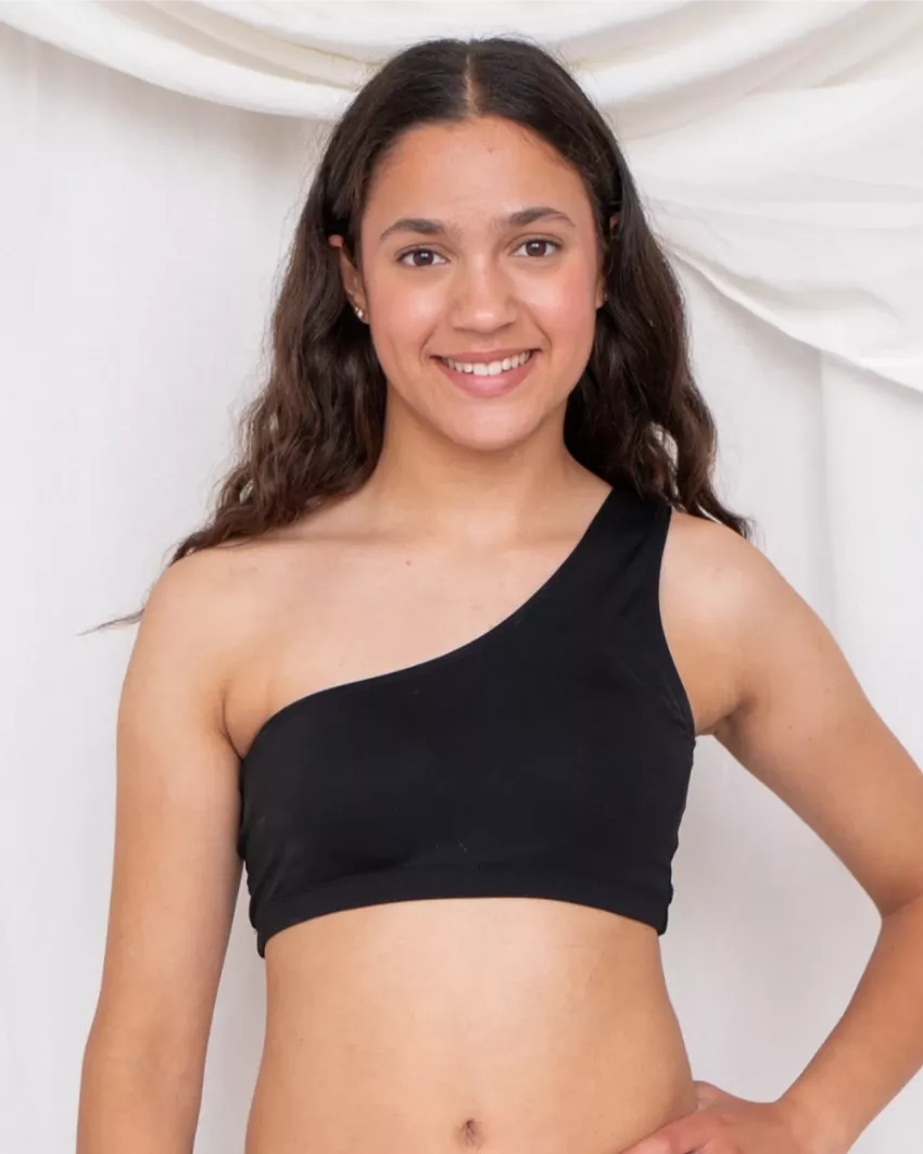 One shoulder bikinitop