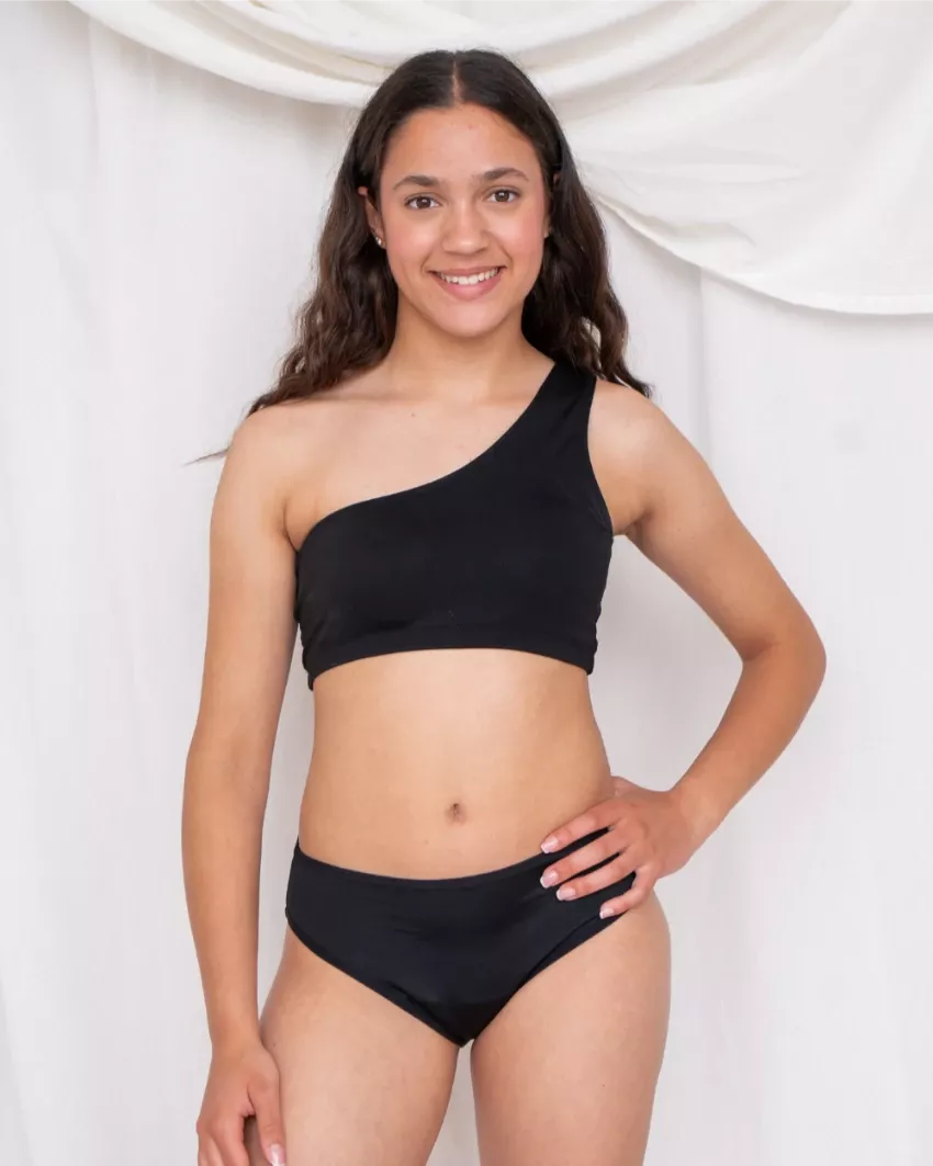 One shoulder bikinitop