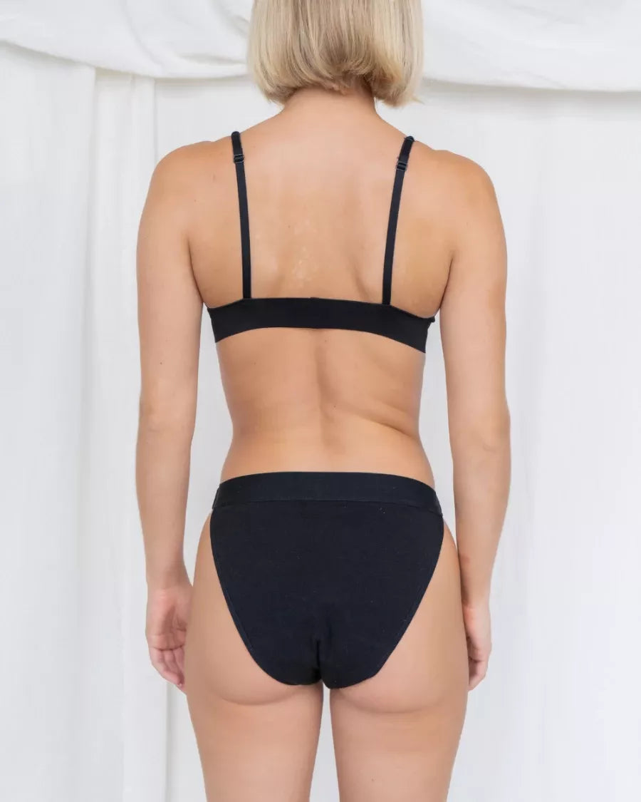 Tanga met side lock | U-core technology