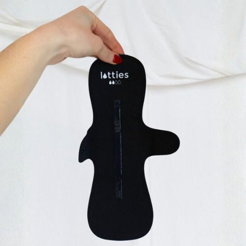 Herbruikbaar menstreuatie product wasbaar maandverband 