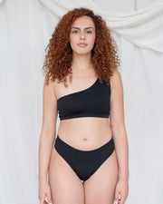 High-waist bikini bottom | Menstruatie zwemkleding