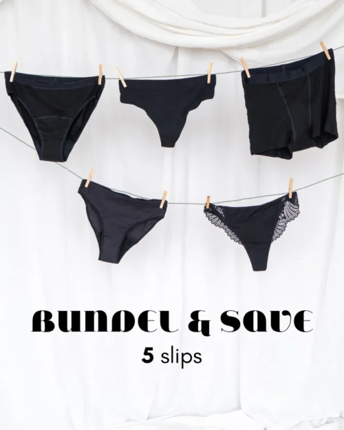 Menstruatie ondergoed bundel