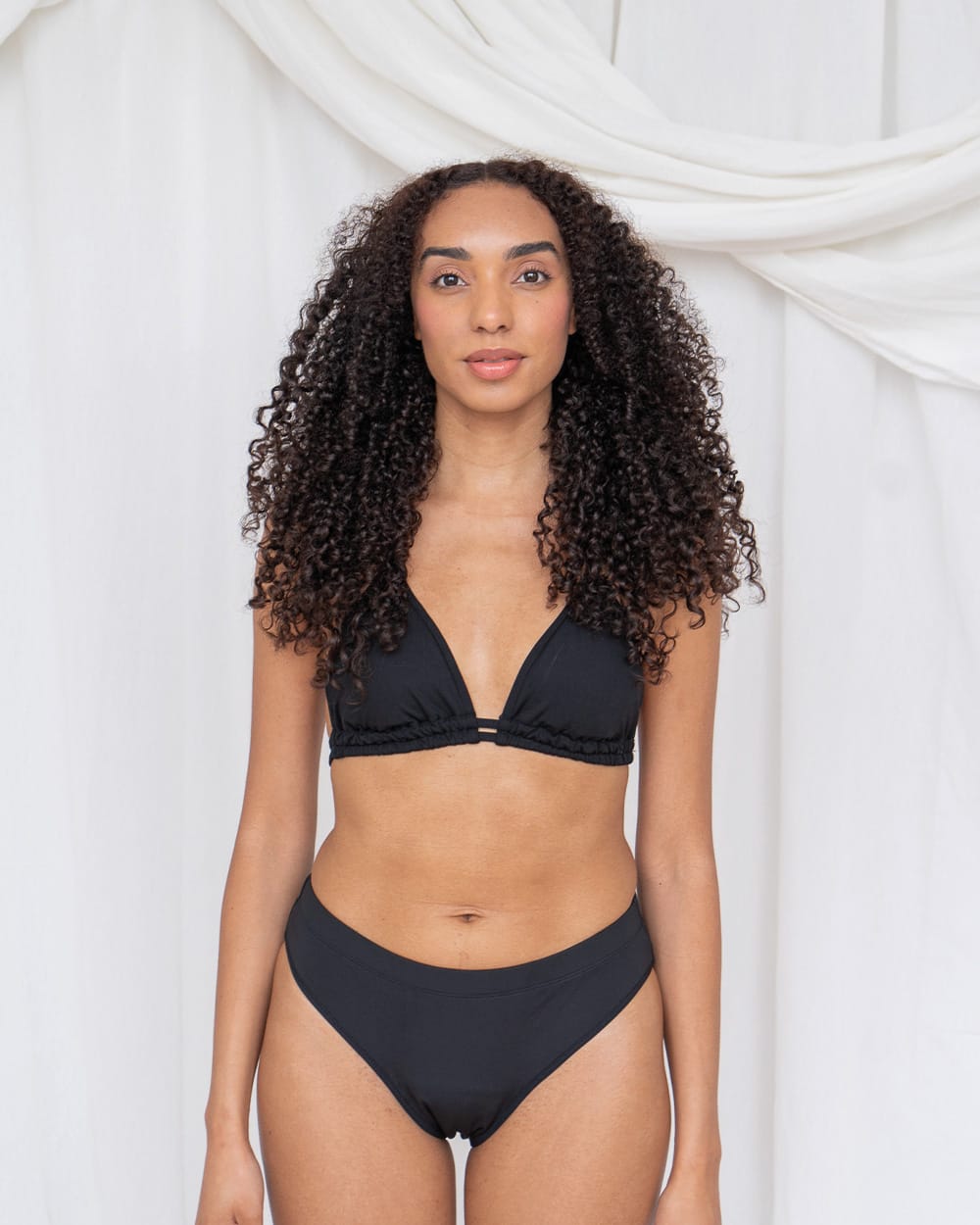 Voorkant van Bikini Bottom - Menstruatie Zwemkleding
