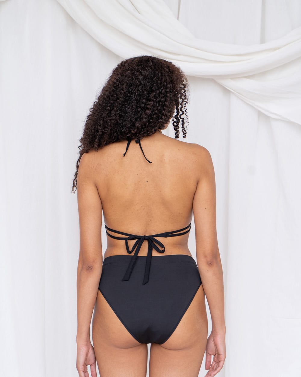 Achterkant van Bikini Bottom - Menstruatie Zwemkleding