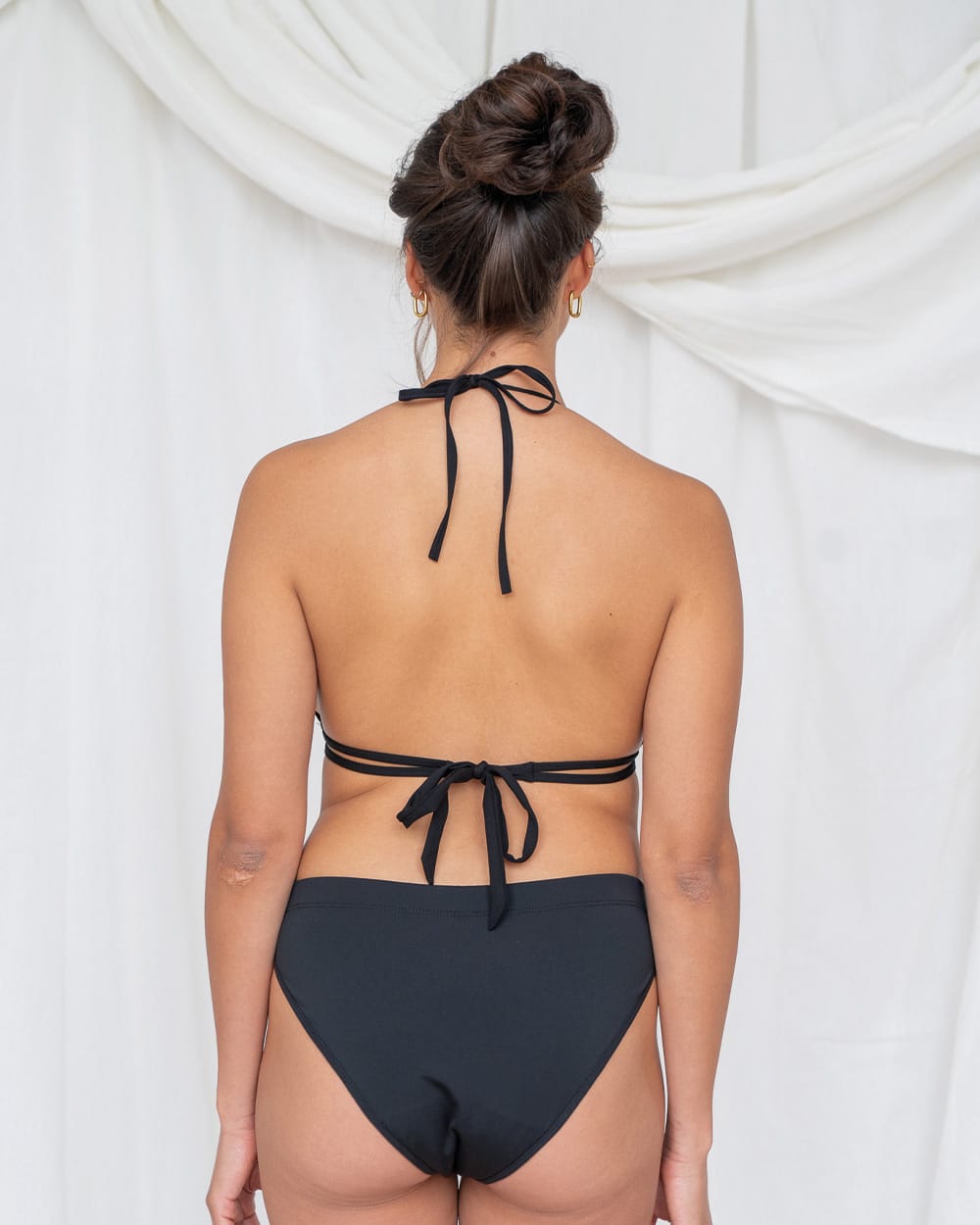 Achterkant van Bikini Bottom - Menstruatie Zwemkleding