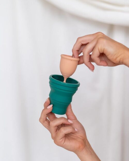 Sterilisator Menstruatiecup/disc